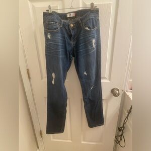 Cabi Slim Boyfriend Jean